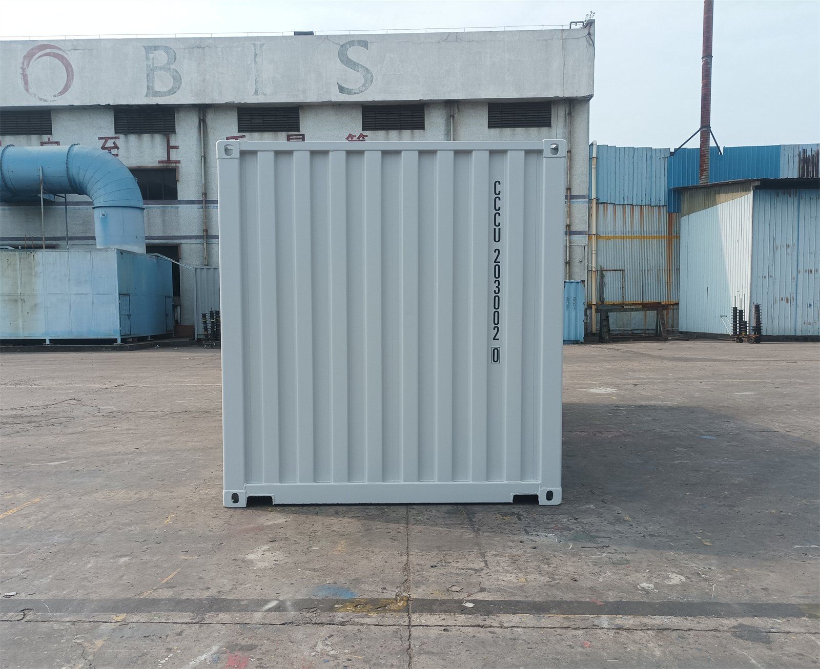 Contenitori edile: 20 Fuß Lagercontainer/ Seecontainer/ Storage/ Materialager – Nuovo (secondo la descrizione) da Hamburg venduto da inf_r2kx 2