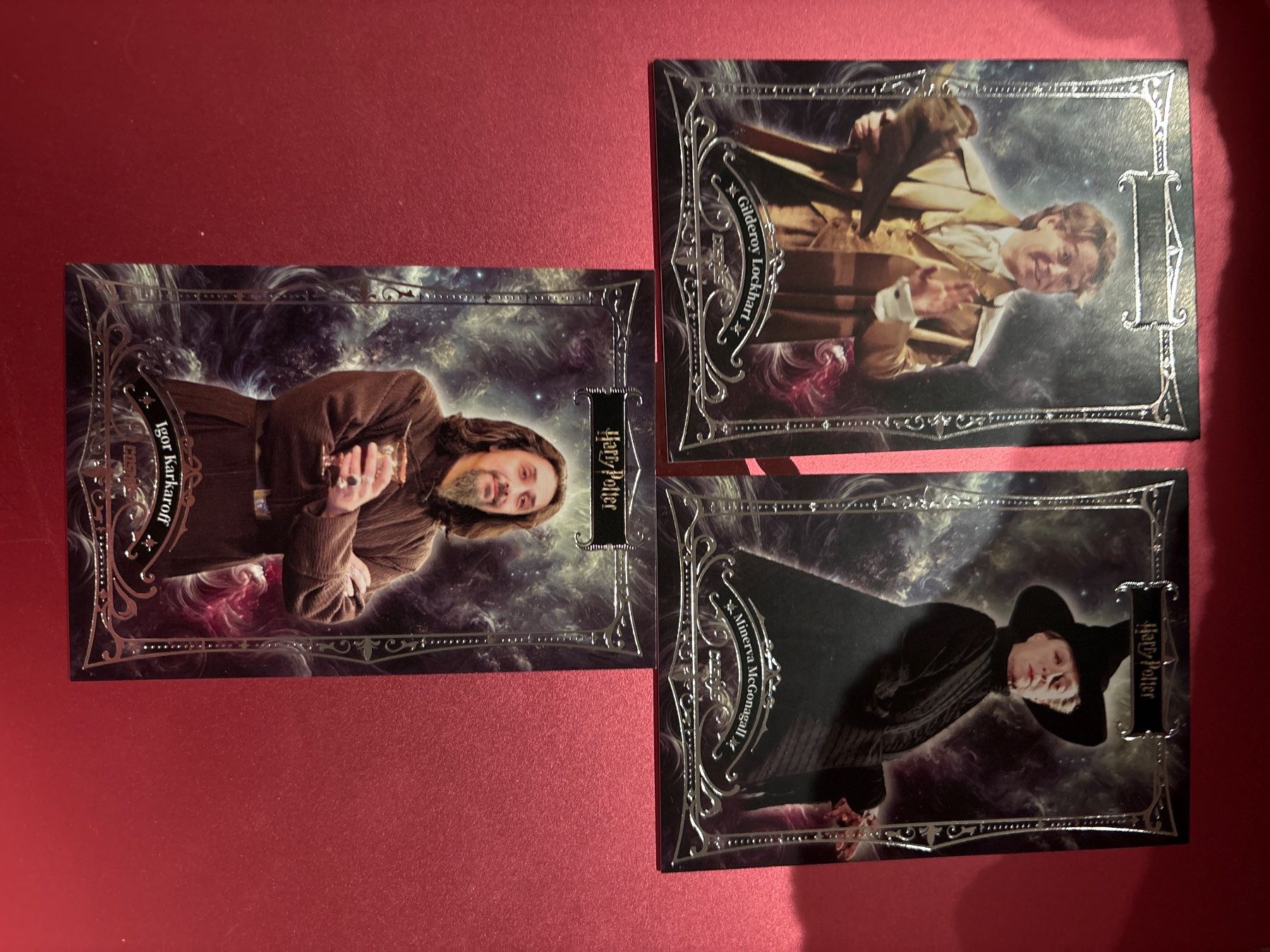Carte collezionabili: Harry Potter Trading Cards – Nuovo (secondo la descrizione) da Schindellegi venduto da lea_kjf5