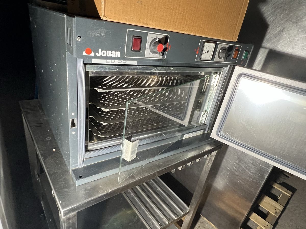 Forni: Four professionnel Jouan EB 55 - État impeccable! – Usato da Ponthaux venduto da Hello-Fribourg1700 1