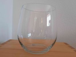 Handgeblasene Glasvase