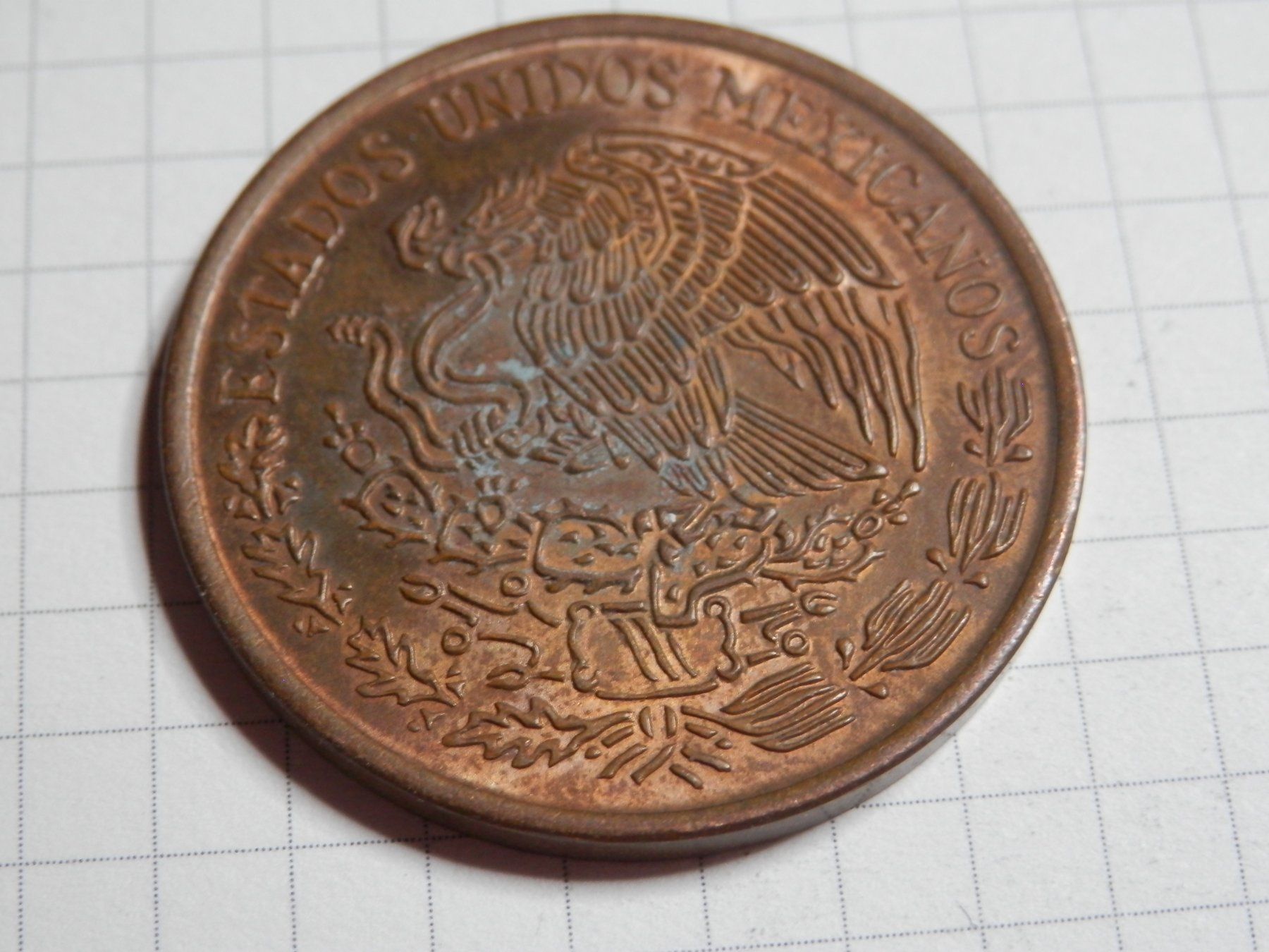 Tutti le monete: Mexiko 20 Centavos, 1973 – Usato da Weiach venduto da weiach81 1
