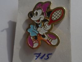 1 Minnie Maus Tennis Pin, Vintage (715)