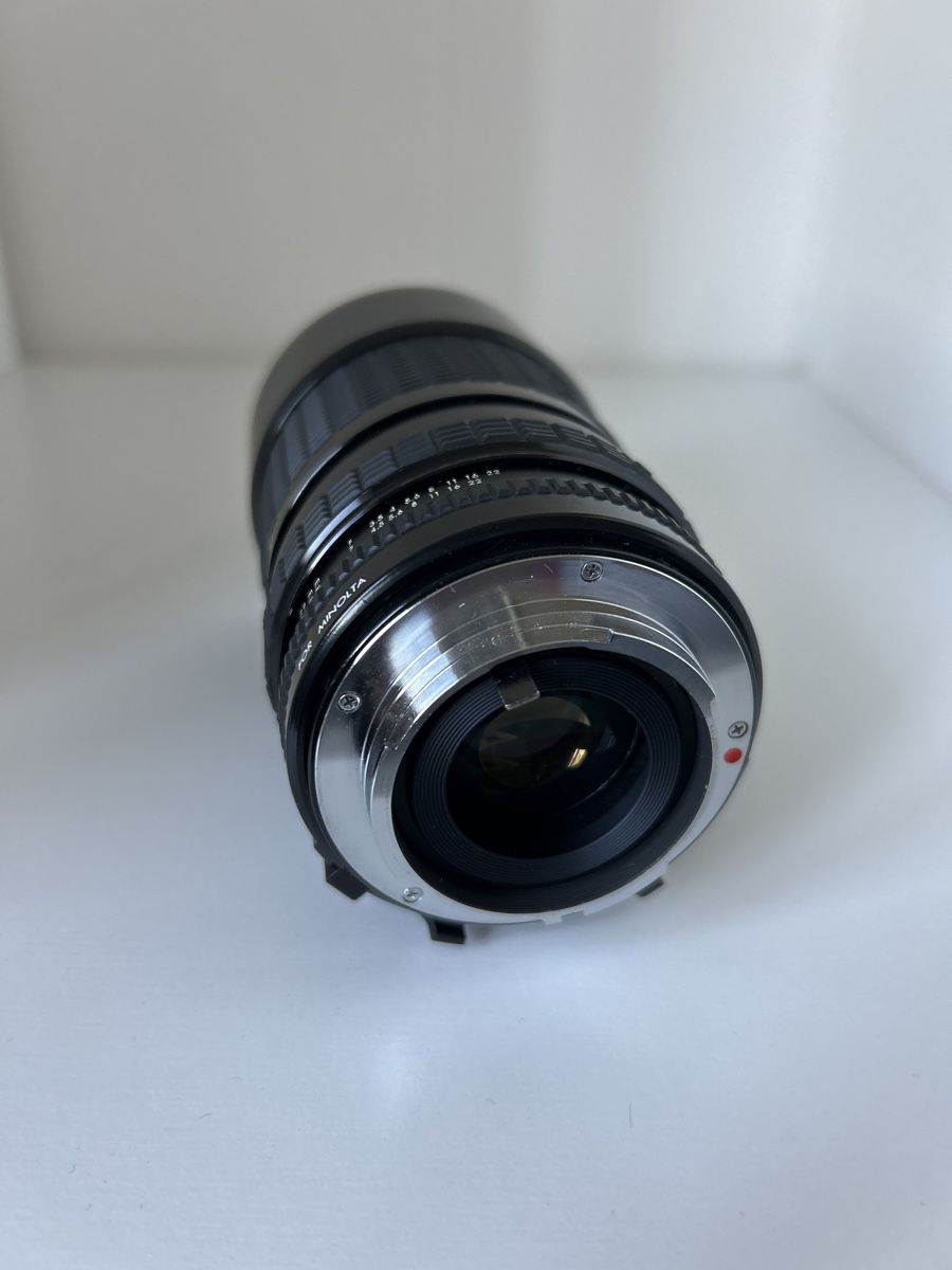 Sigma Obiettivi: Sigma Macro 28-80mm Zoom Objektiv – Usato da Gondiswil venduto da shaenu 3