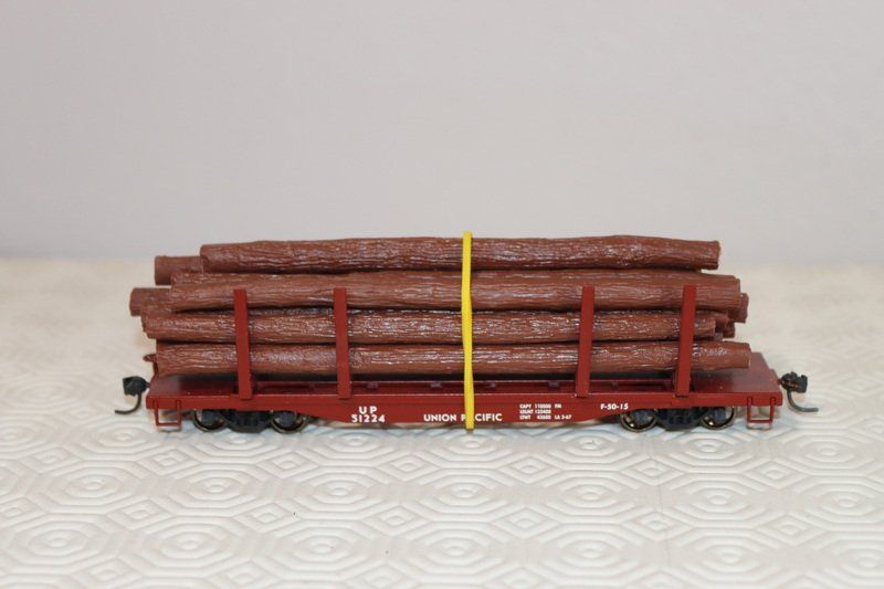 Modelleisenbahnen: 3 US Güterwagen ( 550 ) – Gebraucht aus Kerzers von Winu64 3