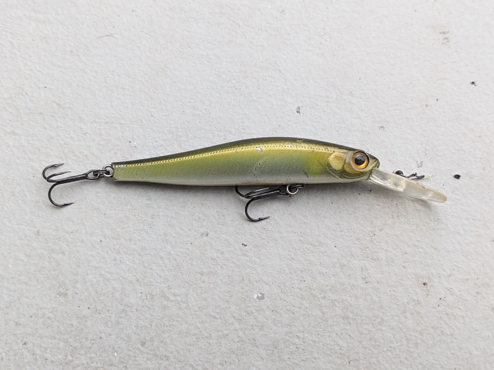 Köder: Zipbaits Rigge Deep 70S – Gebraucht aus Wil SG von RoyalFizz