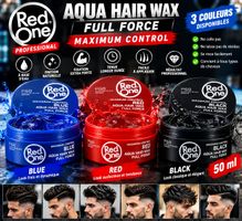2* Gel Cire RedOne à choix, Aqua Hair Wax 150ml Neuf