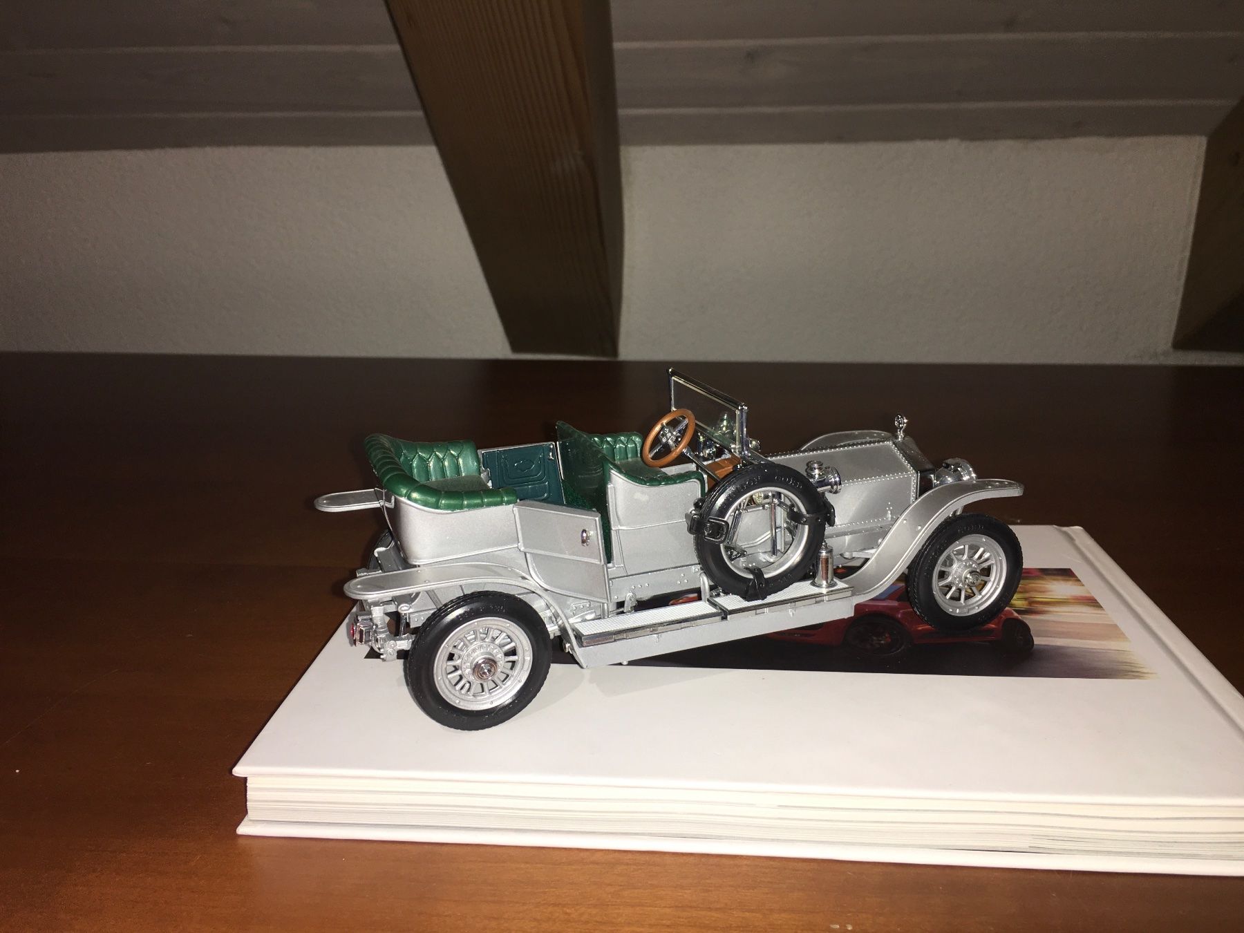 Rolls Royce Modellini d'auto: Rolls Royce The silver ghost 1907 - Franklin MInt !! – Nuovo (secondo la descrizione) da Wohlen AG venduto da PrivatSammlung 2