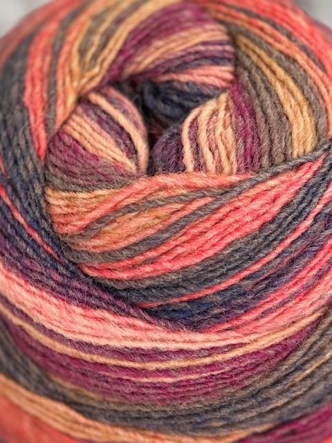Lana: Strickwolle Farbverlauf 3 Knäuel 600g – Nuovo (secondo la descrizione) da Plons venduto da Zimpfer 2