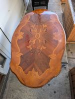 Tisch Holz Inlay Intarsien