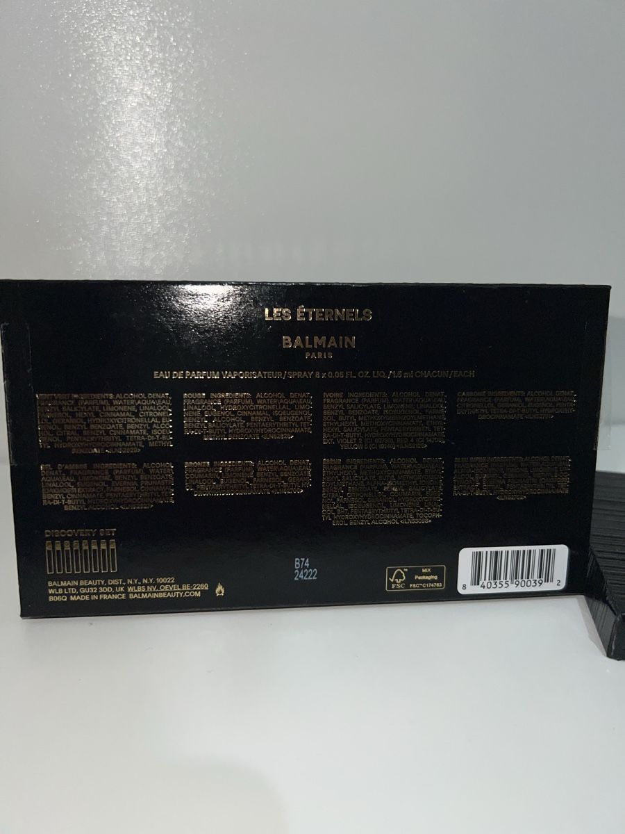 Balmain Profumi & Eau de Toilette: BALMAIN  DISCOVERY SET – Usato da Mönchaltorf venduto da alpina_1 3