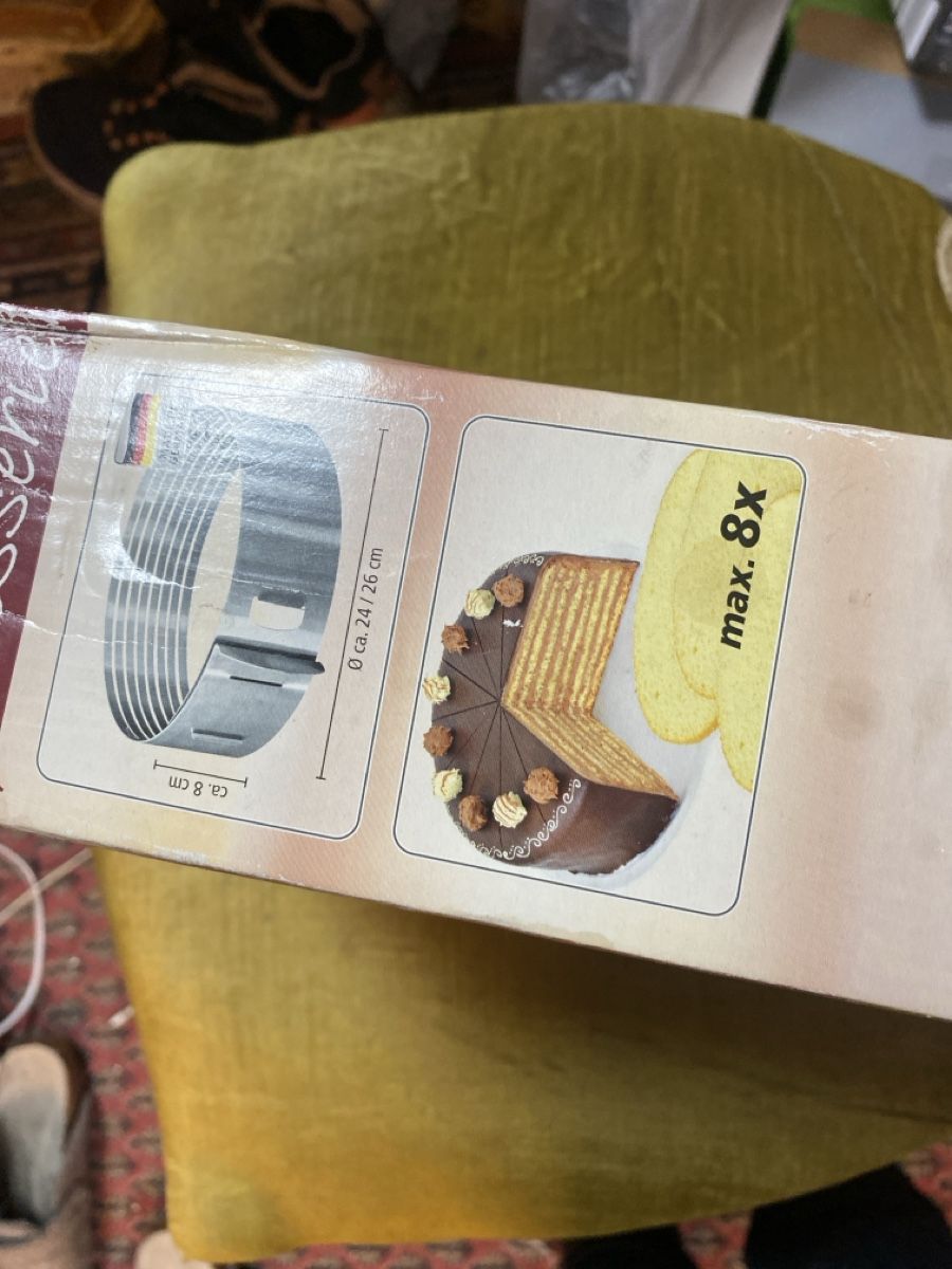 Teglie da forno: Backring  – Nuovo (secondo la descrizione) da zürich venduto da vivti63 1