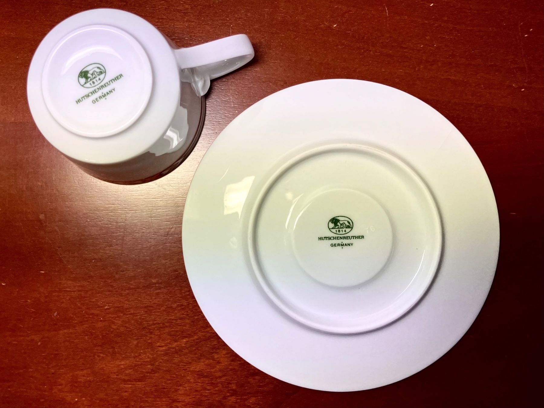 Hutschenreuther Tassen: Espresso-Tasse, HUTSCHENREUTHER – Neu (gemäss Beschreibung) aus Ostermundigen von pet_7f6r 5