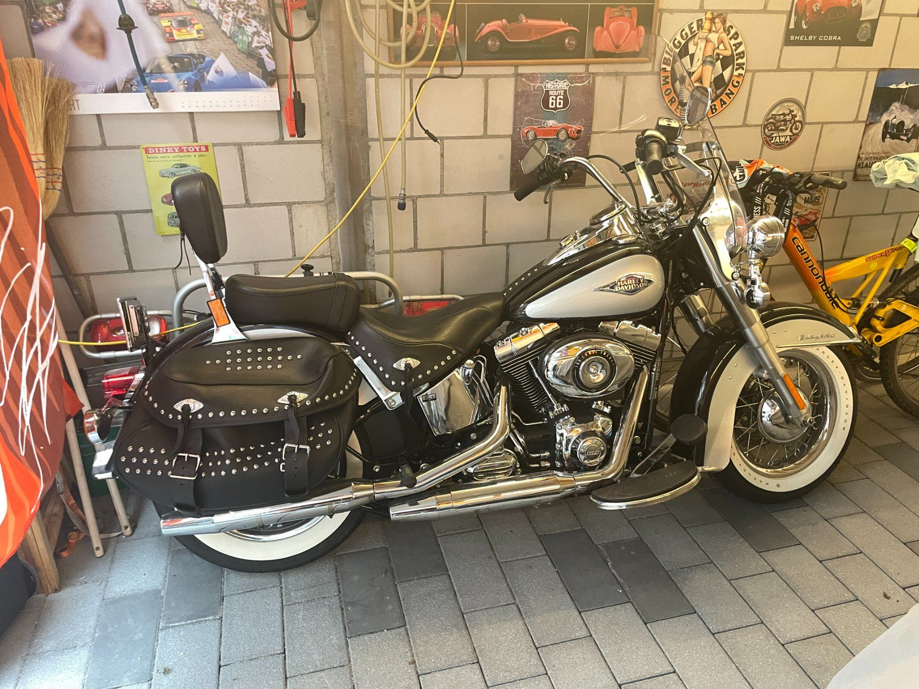 Harley-Davidson Strada: harley davidson FLSTC 103 – Usato da Wohlen AG venduto da Erelpowerline
