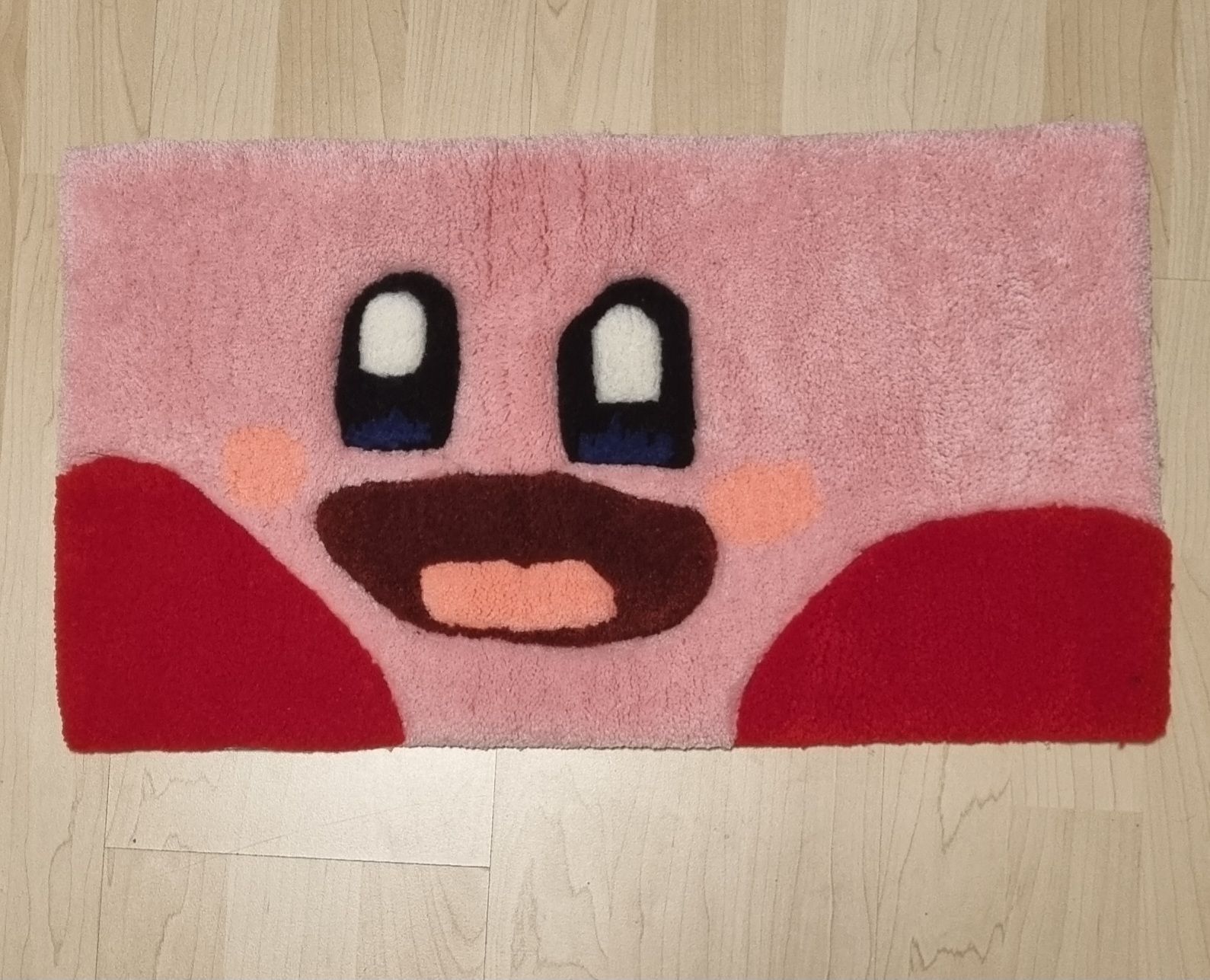 Tappeti: 3x Handmade Custom Teppich Set- Naruto, Kirby & Spiegelei – Nuovo (secondo la descrizione) da matzingen venduto da 11_Eleven 5
