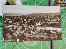 Photo Karte / Aarau - General Ansicht Gelaufen 1917