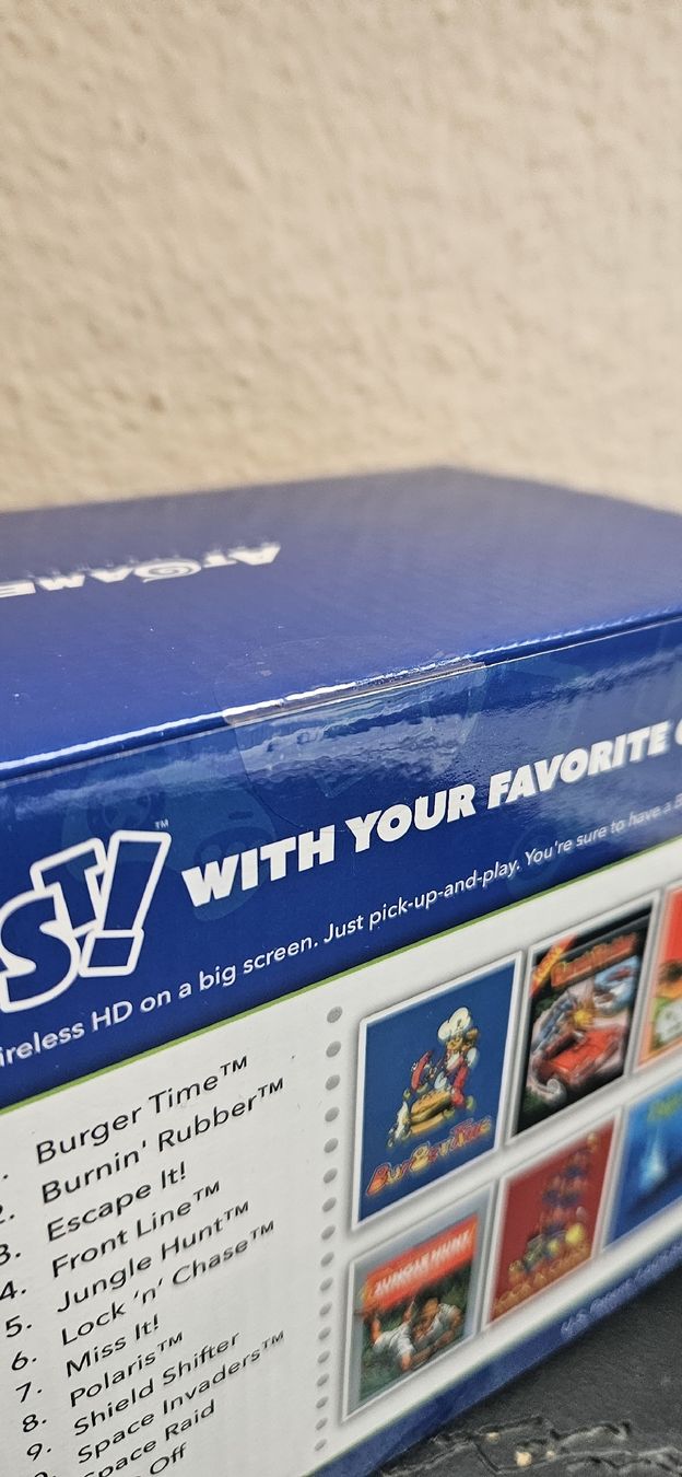 Console: At Games Legends Flashback Blast - mit 12 Spielen – Nuovo e nell'imballaggio originale da Belp venduto da Ginus85 2