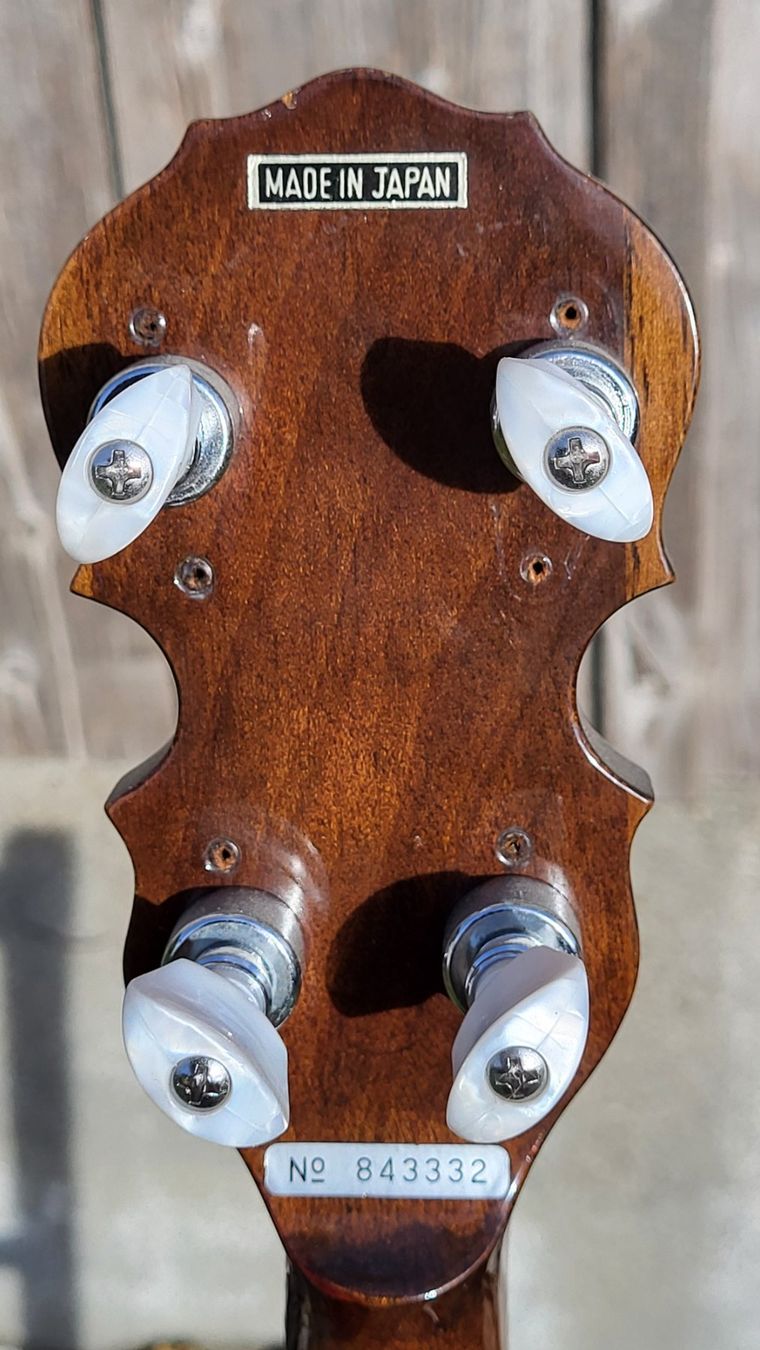 Musikinstrumente: Morris Banjo, 5-saitig – Gebraucht aus Thal von phelsener 2