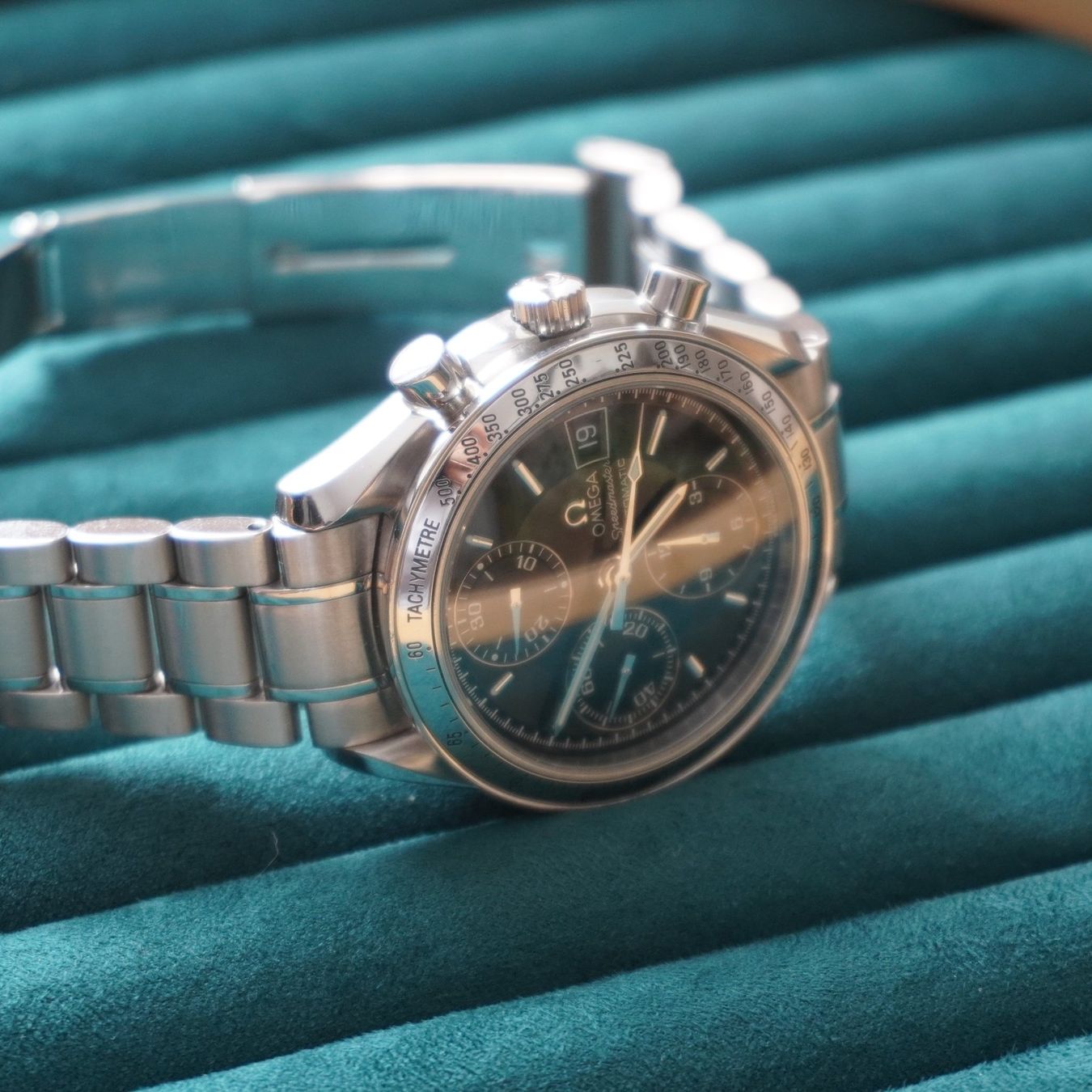 Omega Montres: Omega Speedmaster Date – D'occasion à Gossau SG par wagnr.watches 3