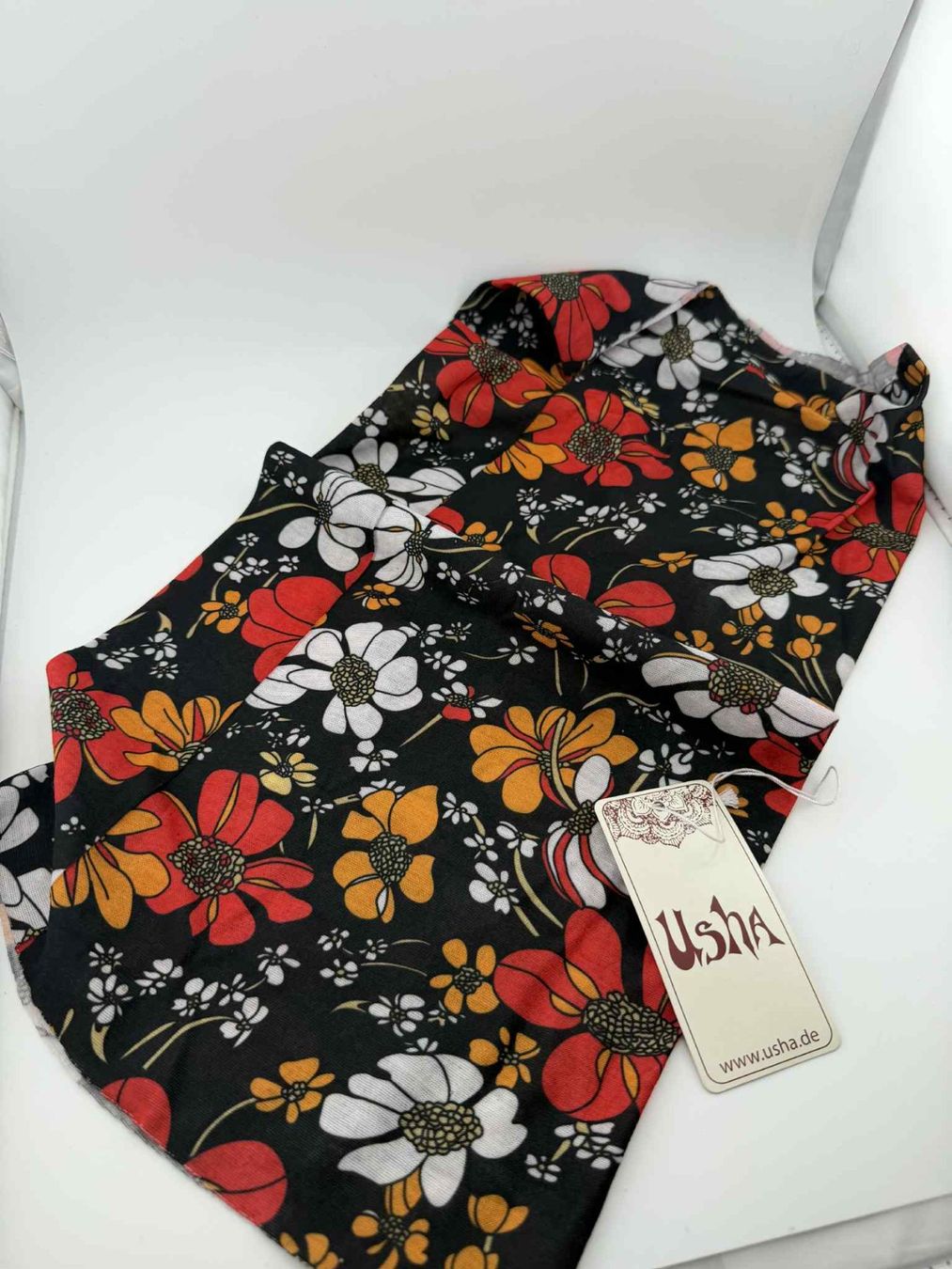 Foulard & Sciarpe: Usha Damen Schal neue ✅ – Nuovo e nell'imballaggio originale da Riehen venduto da ann_76jw 7
