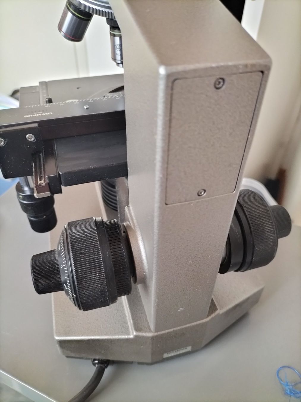 Microscopi: Mikroskop Olympus CHA binokular – Usato da Langenthal venduto da jaskno66 4