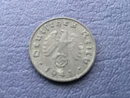 1 Reichspfennig Drittes Reich 1941 A