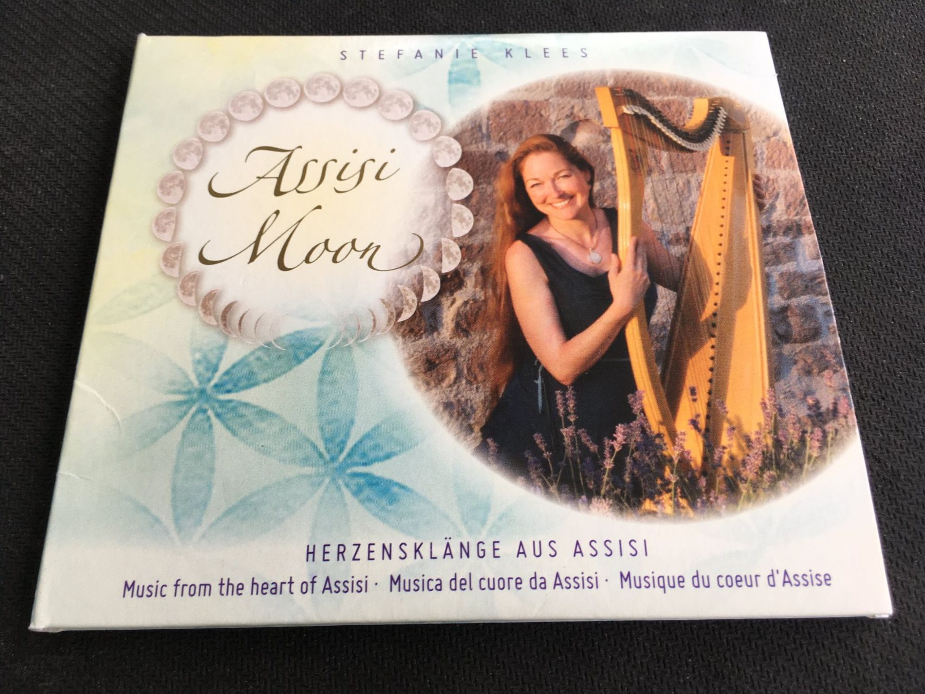 CD: Stefanie Klees - Assisi Moon -CD- 2cd Digipack – Usato da St.Gallen venduto da MedienJoe