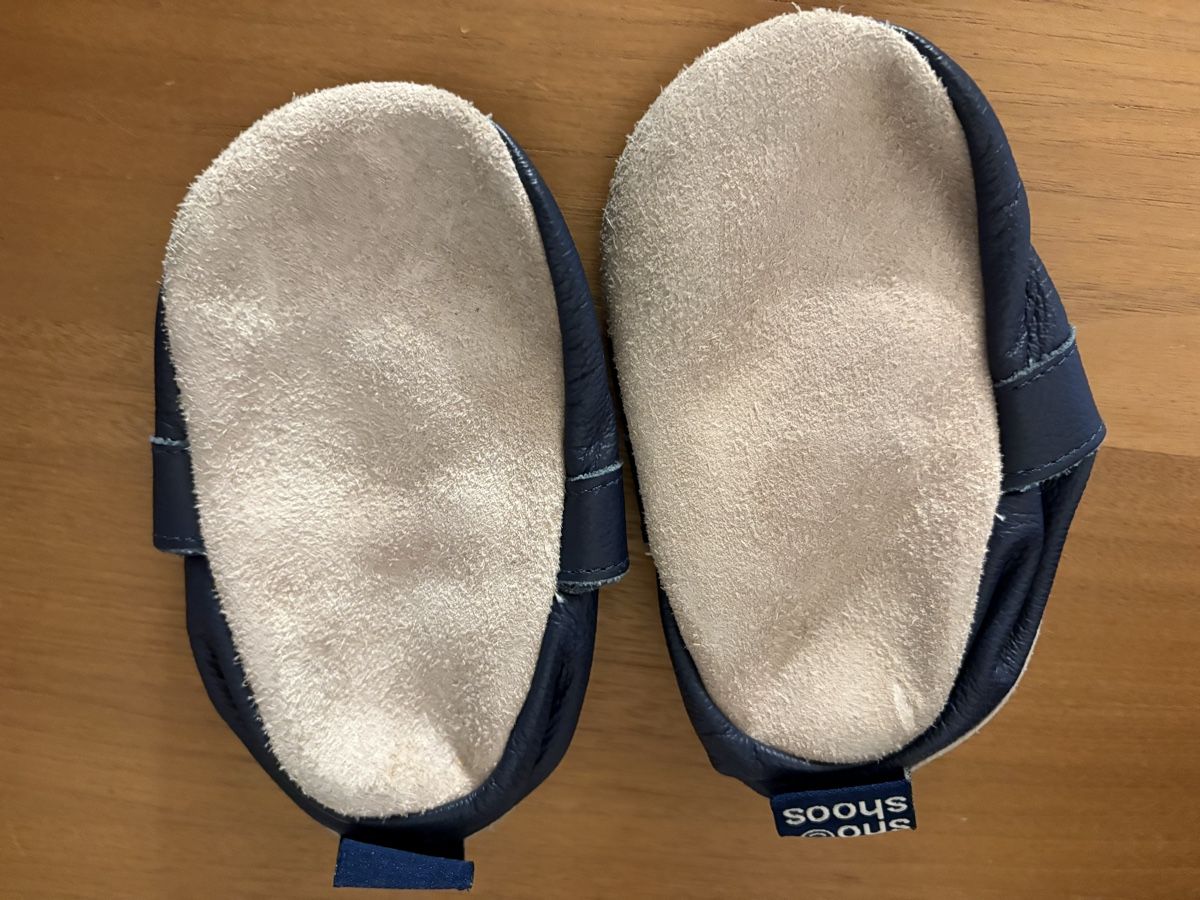 Scarpe da uomo: Shooshoos Lederfinkli 12/18 Monate – Usato da Nürensdorf venduto da Yellowstone09 4