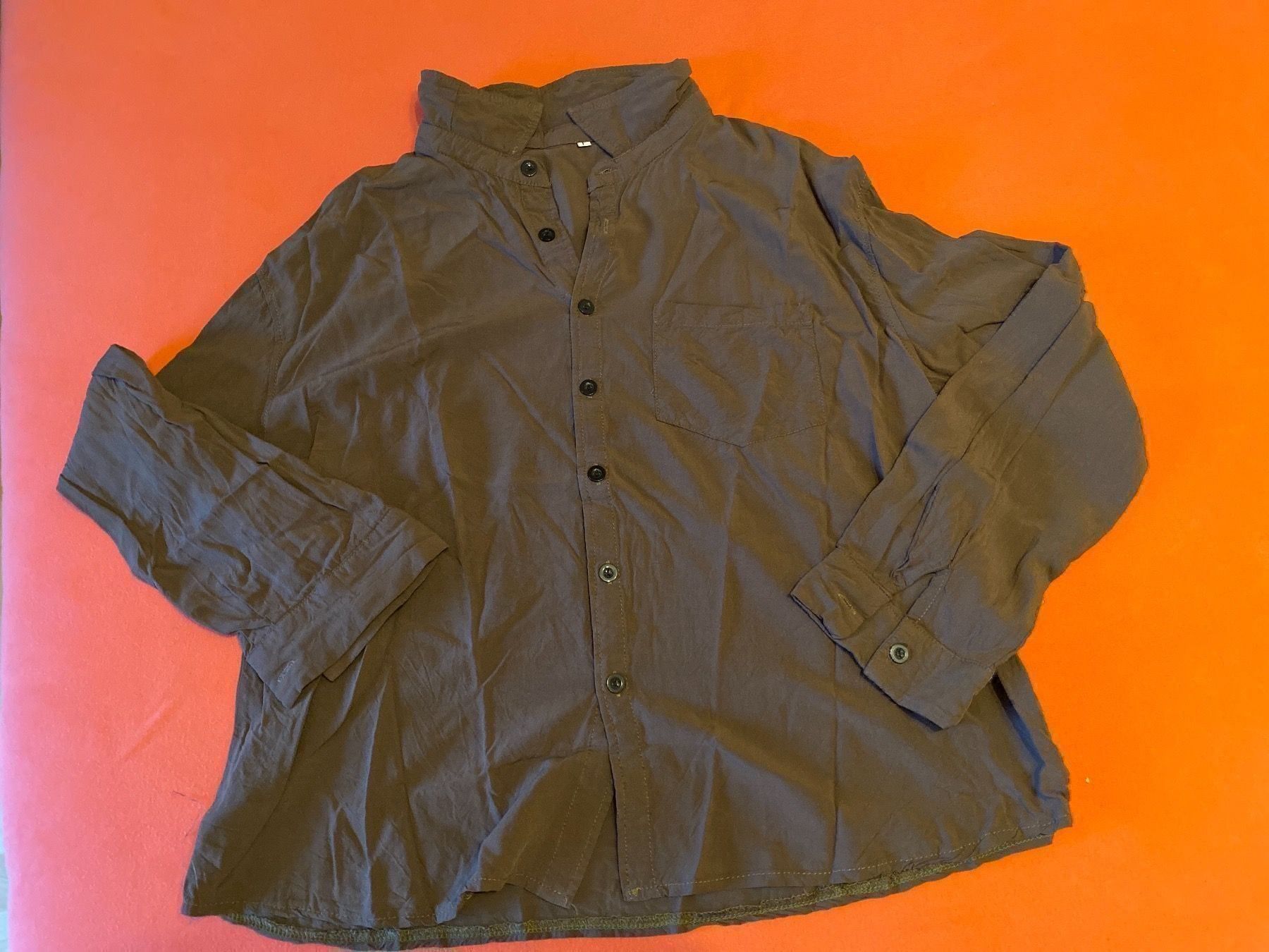 Camicie: Hemd braun gr L langarm – Nuovo (secondo la descrizione) da Zermatt venduto da Oli4.c