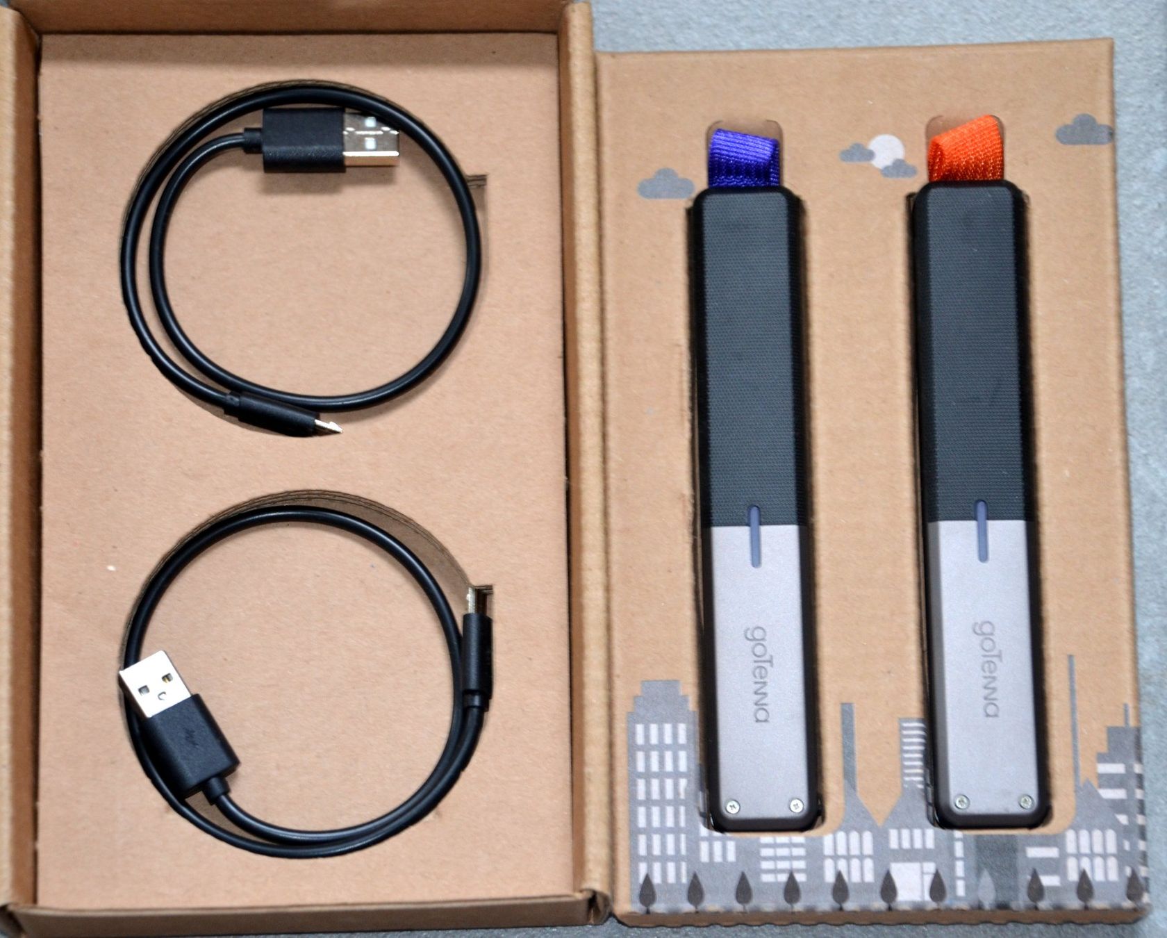 Radiocomunicazione: goTenna Mini-Antenne GPS Smartphone mini antenne – Usato da Collonges venduto da arashee