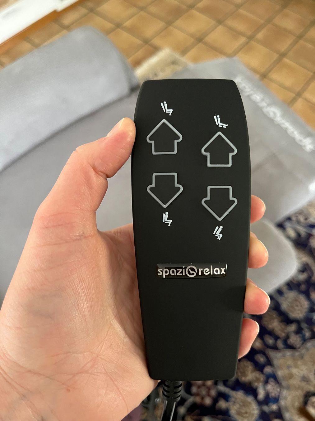 Poltrone: Relaxsessel ATENE Microfaser grau mit Aufstehhilfe – Nuovo (secondo la descrizione) da Wohlen b. Bern venduto da Hoerby99 3