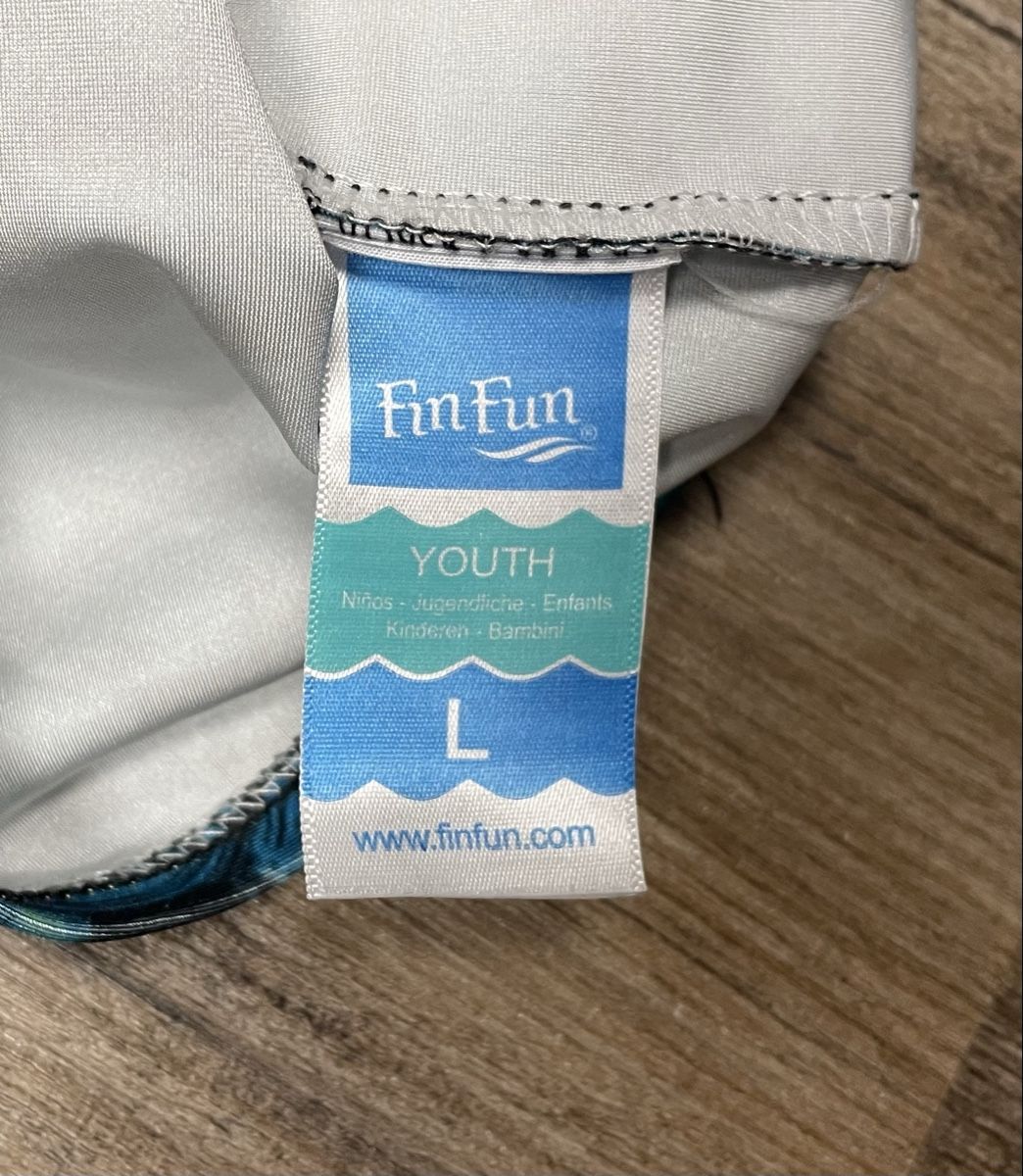 Pinne, Maschere & Boccagli: Meerjungfrauen-Flosse – Usato da Wikon venduto da Tfs19 1