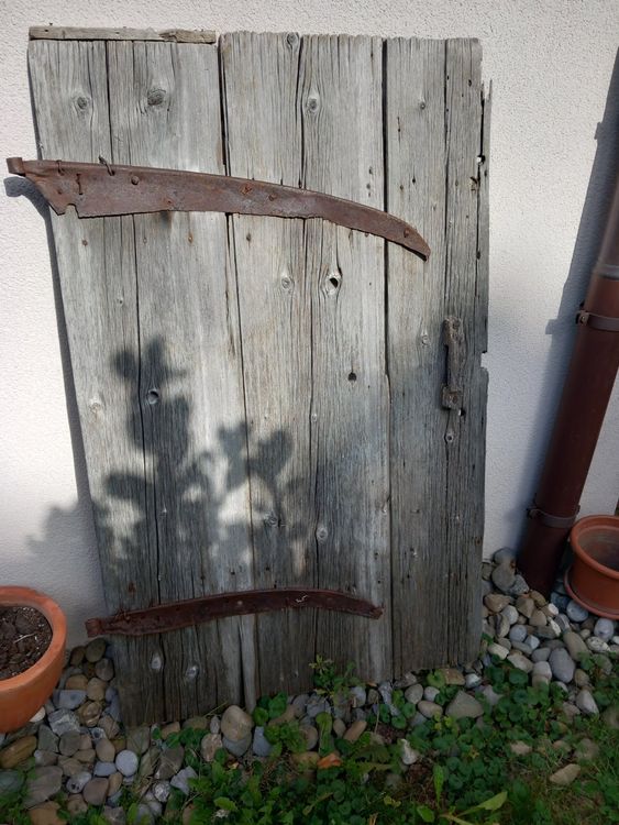 Alte Holztür Kaufen auf Ricardo