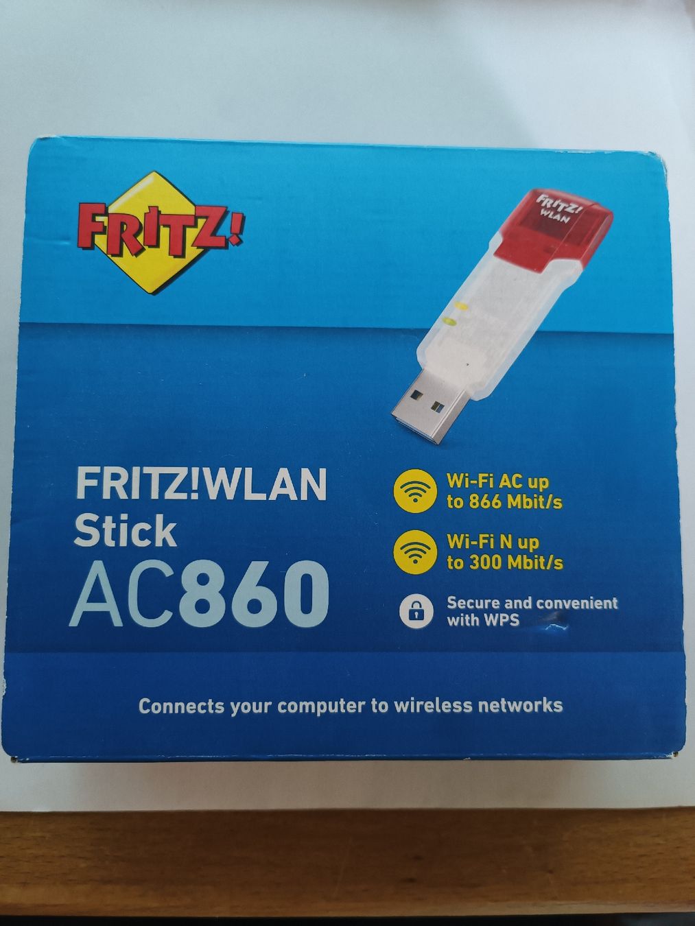 Lecteurs & Adaptateurs: Fritz!WLAN Stick AC860 – D'occasion à Niederweningen par Twisters