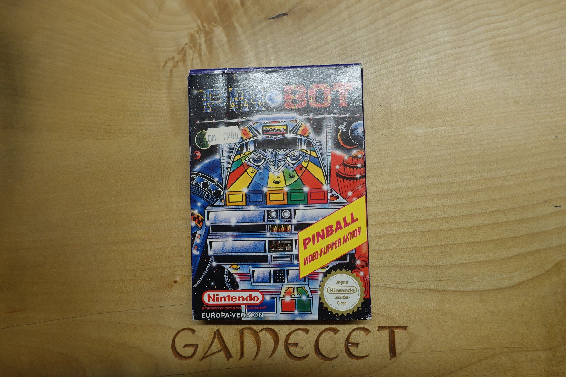 Nintendo Giochi: Pinbot – Usato da Steinach venduto da Gamecet