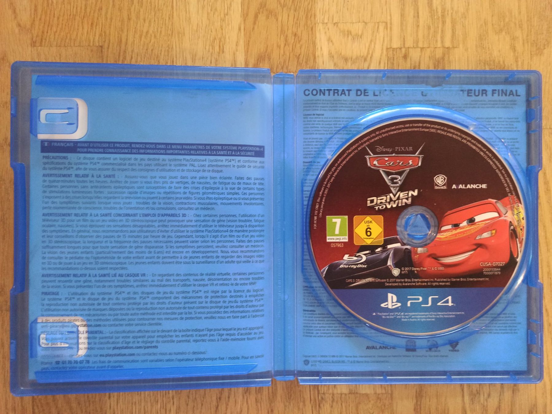 Giochi: Cars 3 Driven to Win PS4 / PS5 – Usato da Oberweningen venduto da mar_87mx 2