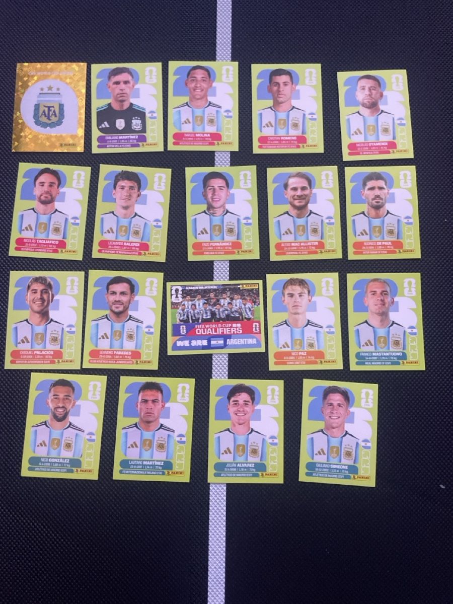 Panini Carte collezionabili: Panini WM 2026 Argentinien – Nuovo e nell'imballaggio originale da Bubendorf venduto da ale_6fxg