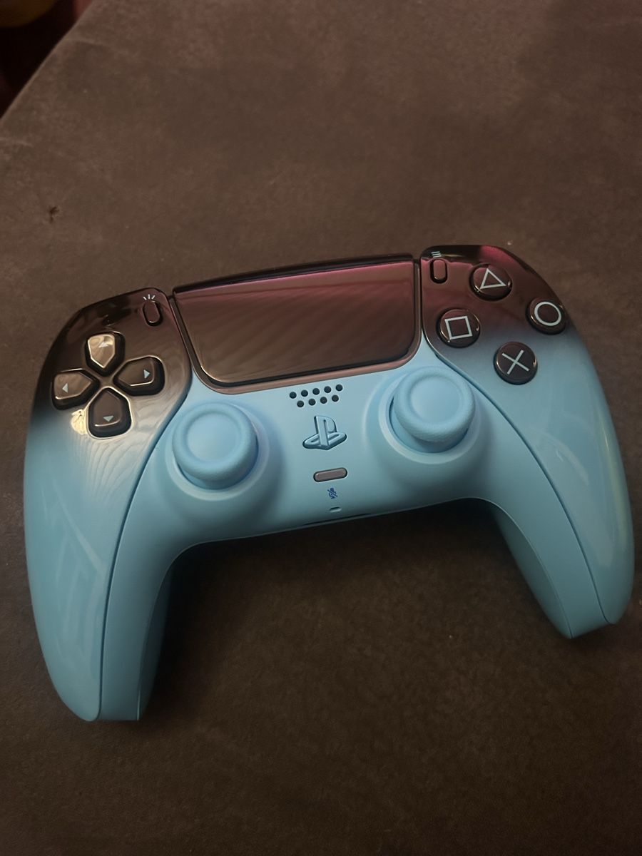 Sony Controller: Sony DualSense Wireless Controller PS5 blau neu – Nuovo (secondo la descrizione) da Obergösgen venduto da mad_56fp