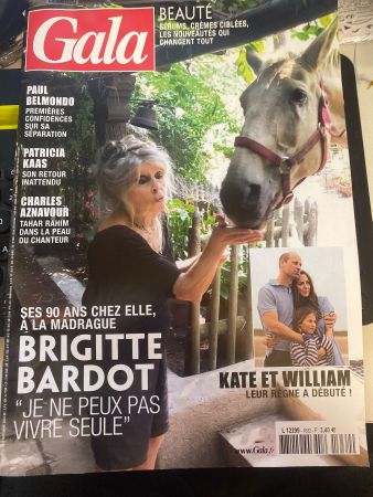 Gala N°1632 Brigitte Bardot - Septembre 2024
