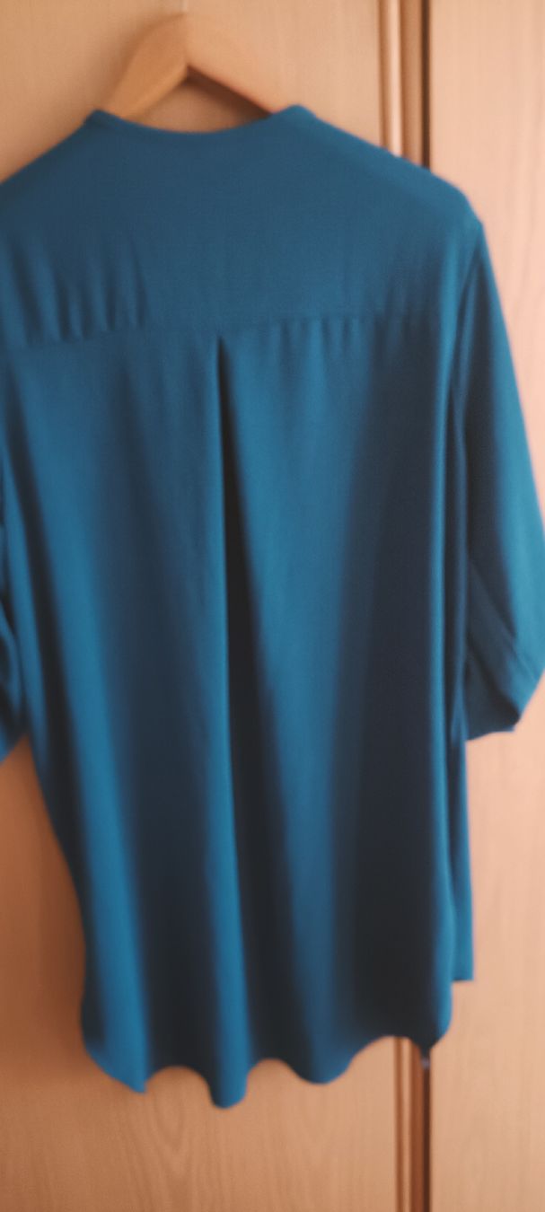 Vestiti: Camicetta donna petrolio zip oro taglia unica  – Usato da Lugano venduto da ycd_rv8h 4