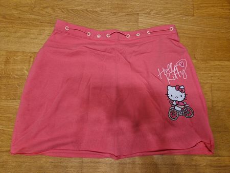 Jupe été rose Hello Kitty taille S Neuf avec étiquette
