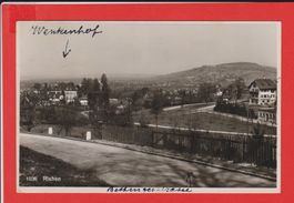 Riehen   -   alte Ansichtkarte um 1935
