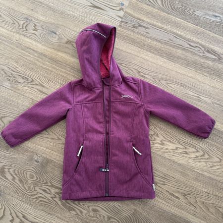 Gefütterte Outdoorjacke