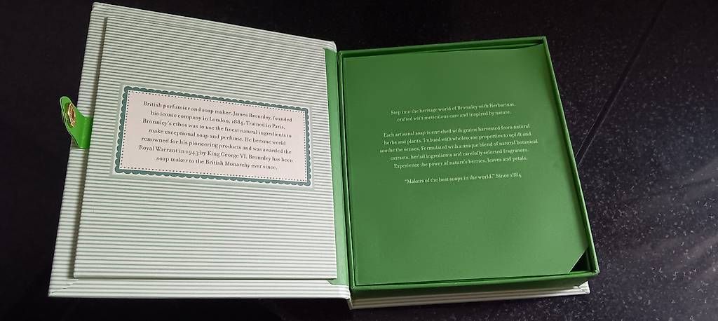 Doccia: Neues Herbarium Seifen 6er-Set  – Usato da Staufen venduto da mar_wf6r 2