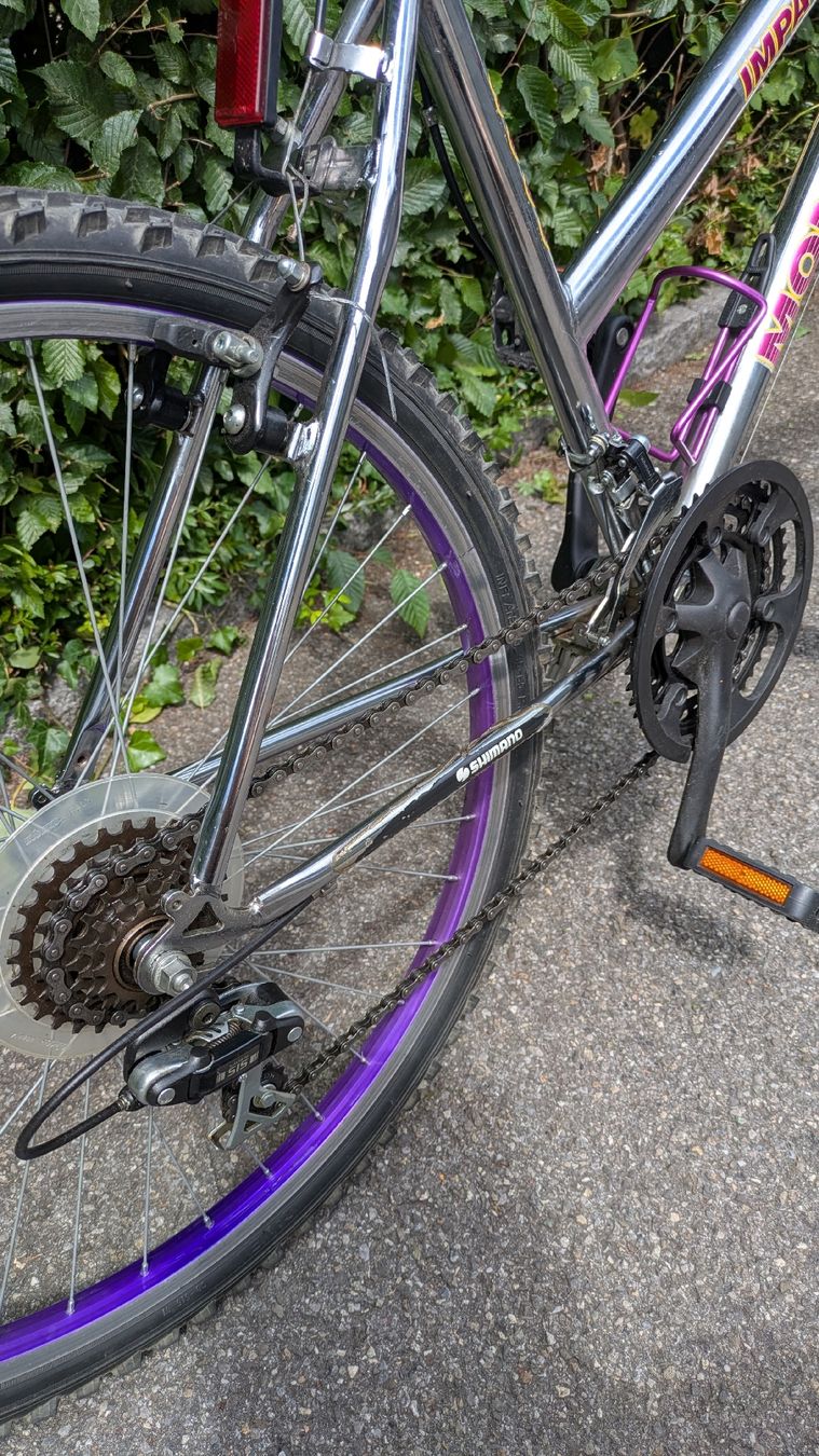 Biciclette: Montana Impact Velo 26" – Usato da Lenzburg venduto da Okikukok 3