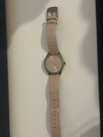 Michael Kors Damenuhr Rosa Lederband, Top Zustand!