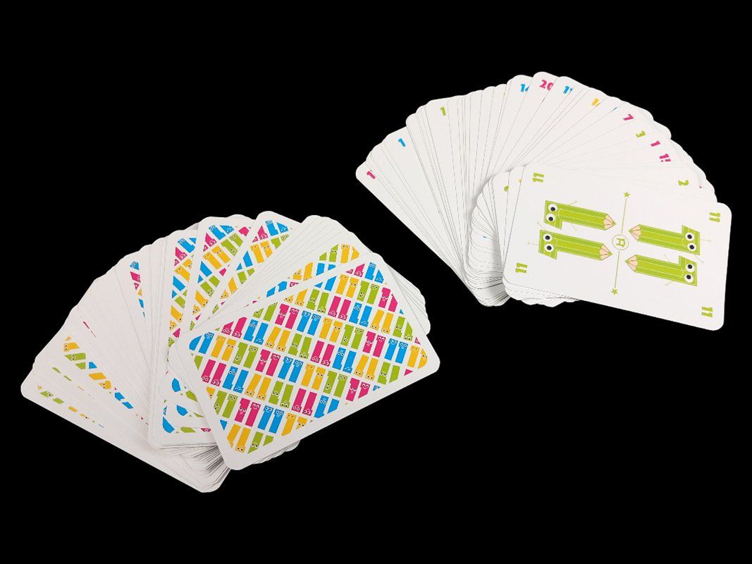 Ravensburger Spiele: RAVENSBURGER Elfer raus! Junior – Gebraucht aus Hünenberg von Restwert_Zug 5