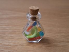 Gummibärchen Glas Handgemacht, Auch für Maileg