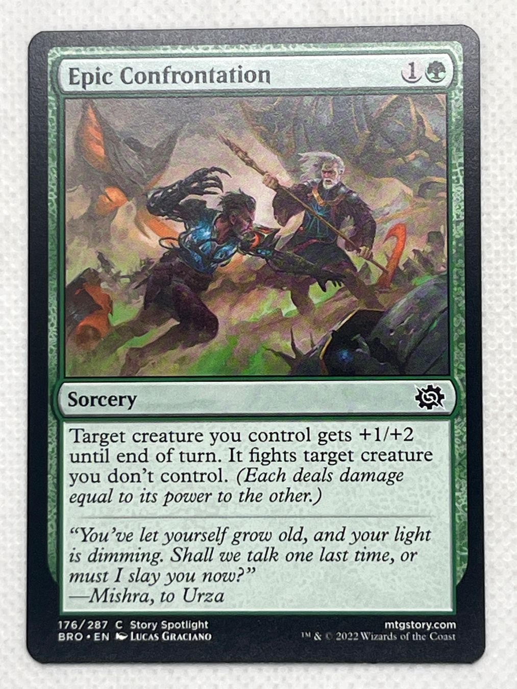 Magic The Gathering Carte collezionabili: Magic: The Gathering - Epic Confrontation Selten! Top – Usato da Hinterkappelen venduto da Kim1992