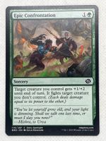 Magic: The Gathering - Epic Confrontation Selten! Top