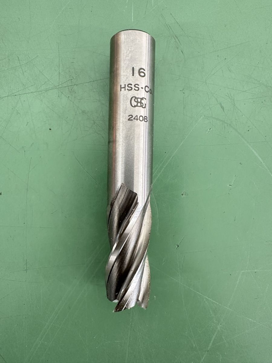 Tutti gli attrezzi: HSS end Mill, Schaftfräser Ø16 mm. – Nuovo (secondo la descrizione) da Aarberg venduto da SNMachines 1